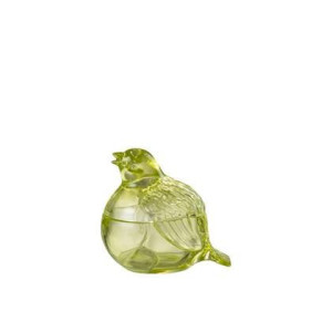 J-Line Pot Duif Glas Groen