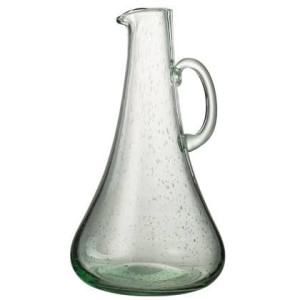 J-Line karaf - glas - transparant| groen