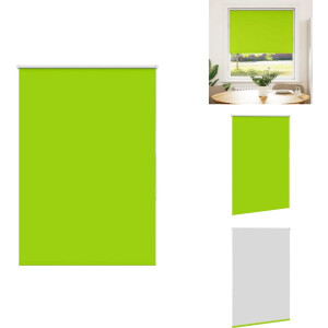 vidaXL Rolgordijn - Rolgordijnen - Dag- En Nachtgordijn - Verduisterend Rolgordijn - Rolgordijn verduisterend 95x150cm stofbreedte 90,7 cm polyester