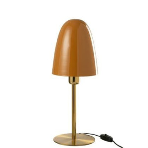 J-Line Tafellamp Metaal Oker|Goud