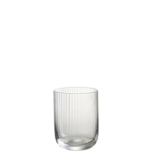 J-Line Kyle glas - drinkglas - transparant - 6x