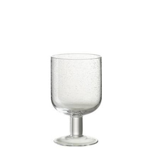 J-Line Tommy wijnglas - glas - transparant - 6x