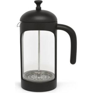 Leopold Vienna - Koffie- & theemaker Puglia 1,0L zwart