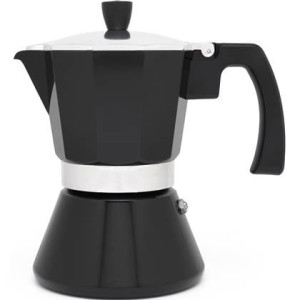 Leopold Vienna - Espressomaker Tivoli 6-kops zwart