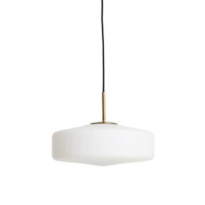 vtwonen Hanglamp Pleat - Wit - Ã40cm