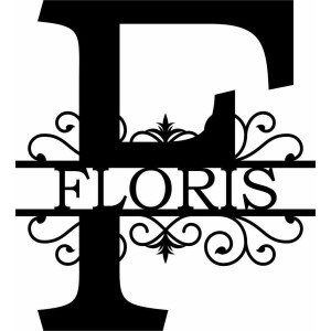 Wanddecoratie | Gepersonaliseerde letters A t/m Z