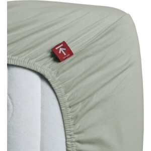 Beddinghouse - Jersey - Topper Hoeslaken - 140x220 cm - Grijsgroen