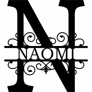 Wanddecoratie | Gepersonaliseerde letters A t/m Z