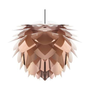 Umage Silvia Medium hanglamp copper - met koordset zwart - Ã 50 cm
