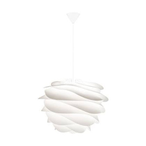 Umage Carmina Medium hanglamp white - met koordset wit - Ã 48 cm