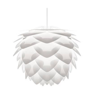 Umage Silvia Mini hanglamp white - met koordset wit - Ã 32 cm