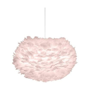 Umage Eos Medium hanglamp light rose - met koordset wit - Ã 45 cm