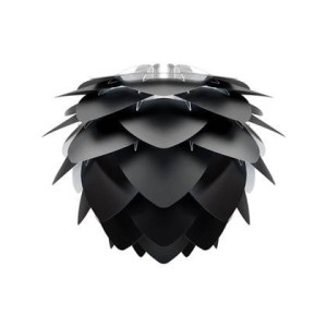 Umage Silvia Mini hanglamp zwart - met koordset zwart - Ã 32 cm