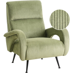 SVALOV - Fauteuil - Groen - Corduroy