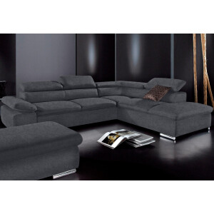 sit&more Hoekbank Alcudia L-vorm met armverstelling, optionele hoofdeindverstelling en bedfunctie