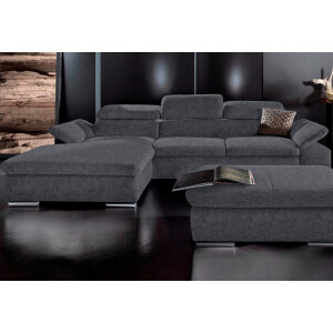 sit&more Hoekbank Alcudia L-vorm optioneel met slaapfunctie