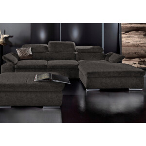 sit&more Hoekbank Alcudia L-vorm optioneel met slaapfunctie