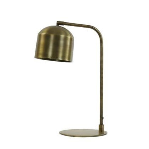 Light & Living Bureaulamp Aleso - Antiek Brons - Ã20cm