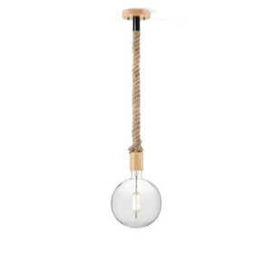 Home Sweet Home hanglamp Leonardo Globe - G125 - dimbaar E27 helder