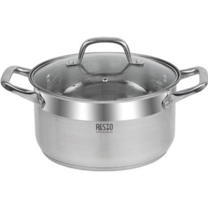 Resto Kitchenware - Libra - Braadpan - Kookpan - RVS 4,6 liter