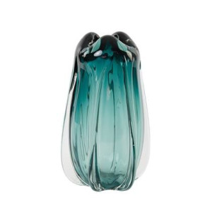 Light&living Vaas Ã21x38 cm MURELA glas turquoise