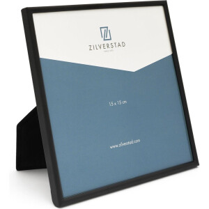 Zilverstad - Fotolijst Sweet Memory 15x15 cm mat zwart
