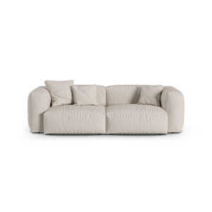 Modulaire 3-zitsbank Martina bouclé | Micadoni Home