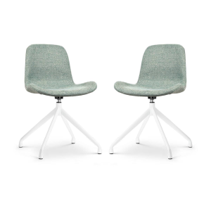 Set van 2 eetkamerstoelen Nola-Fé draaibaar | Nolon