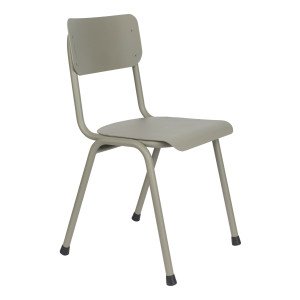 Zuiver Tuinstoel 'Back to School' Aluminium