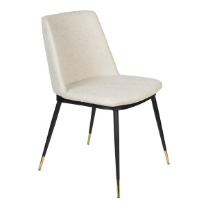 ZILT Eetkamerstoel 'Younes' kleur Beige