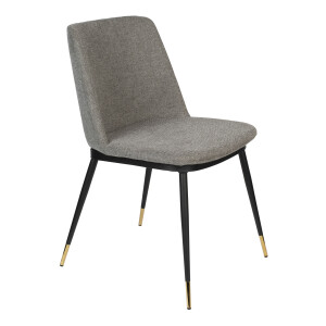 ZILT Eetkamerstoel 'Younes' kleur Grijs