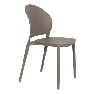 ZILT Tuinstoel 'Moree' kleur Grijs