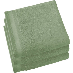 De Witte Lietaer handdoek Excellence 50x100 sea green