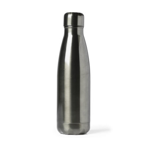 Thermosfles to go - zwart - 450 ml