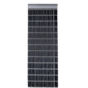 Deurgordijn Havana Dark Grey 100 cm x 230 cm