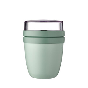 Mepal mini lunchpot - lichtgroen - 300 ml + 120 ml