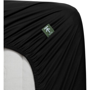 Beddinghouse Percale katoen - Splittopper Hoeslaken - 180x220 - Zwart