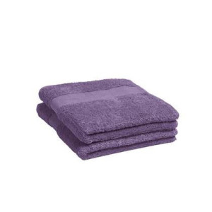 Yumeko handdoeken terry purple 50x100 - 2 st