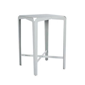 Weltevree | Bended Table High | Hoge Stalen Bar Tafel