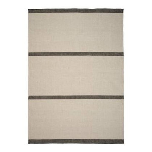 Linie Design Rapallo Vloerkleed 170 x 240 cm - Zwart