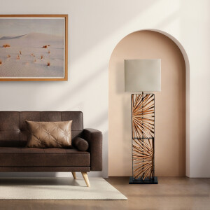 Artistiq Vloerlamp 'Markeda' 165cm hoog