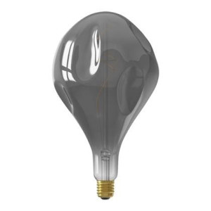 Calex XXL Organic Evo LED Titanium - E27 - 6W - Dimbaar