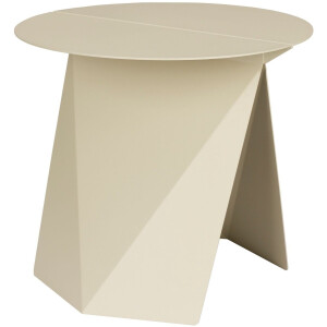 Zuiver Foldy Bijzettafel Beige