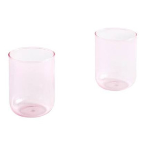 HAY Tint Waterglazen 2 st. - Roze