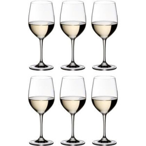 Riedel Witte Wijnglazen Vinum - Viognier | Chardonnay - 6 Stuks
