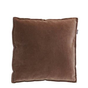 In The Mood Collection Charme Sierkussen - L50 x B50 cm - Bruin
