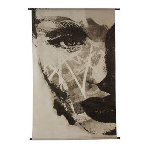 MOOS Amy Wandkleed - 170 x 120 cm - Gezicht
