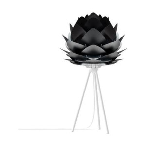 Umage Silvia Mini tafellamp black - met tripod wit - Ã 32 cm