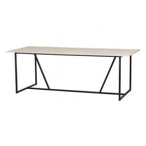 WOOOD Eettafel Silas - Essen - Dust - 75x220x90