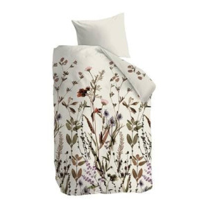 Ambiante Dry Flowers Dekbedovertrek 140 x 200/220 cm - Multi